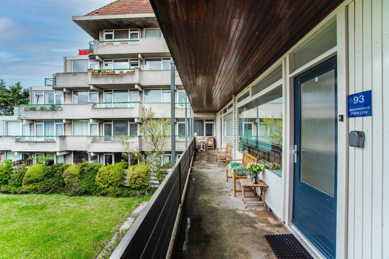 Apartamento Papillon Flat Zandvoort Exterior foto