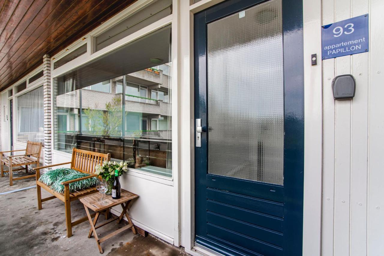 Apartamento Papillon Flat Zandvoort Exterior foto